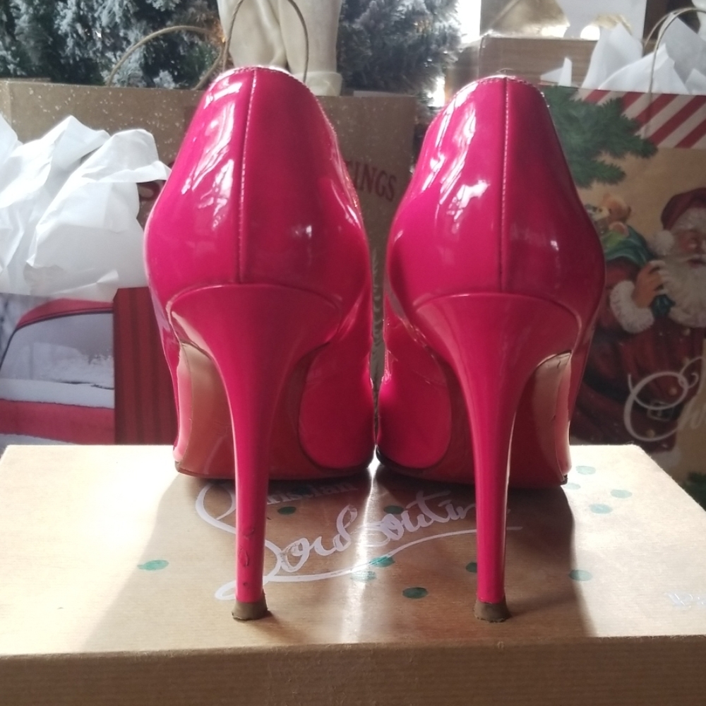 Christian Louboutin Pigalle sz 40.5 - Picture 3 of 8